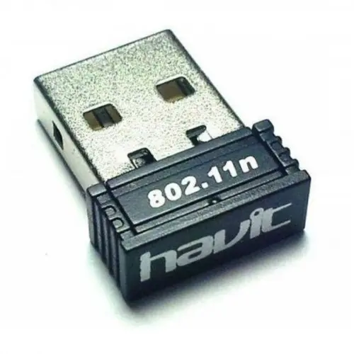 [0007280] HAVIT WF15 150mbps USB Lan Card 