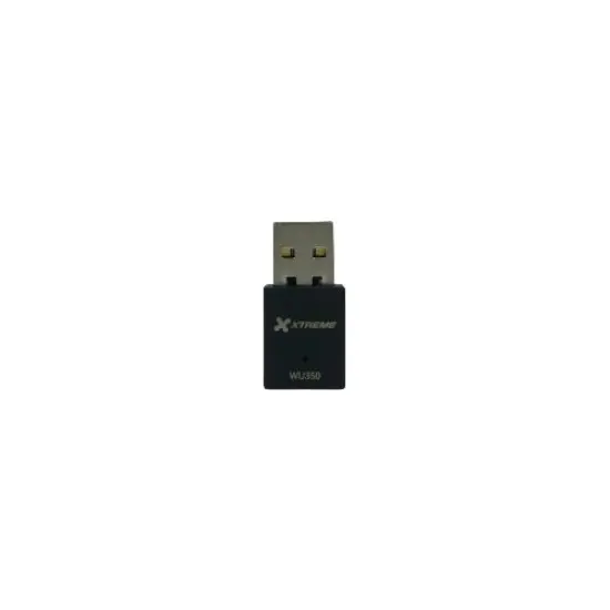 Xtreme WU350 300Mbps Wi-Fi Single Band USB Adapter