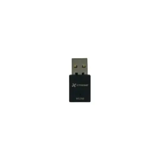 [0007288] Xtreme WU350 300Mbps Wi-Fi Single Band USB Adapter