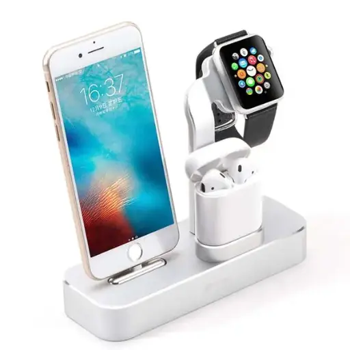 [0010394] COTEetCI 3 IN 1 Multifunction Charging Stand 