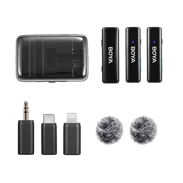 Boya BOYALINK All-in-One Design Wireless Microphone System