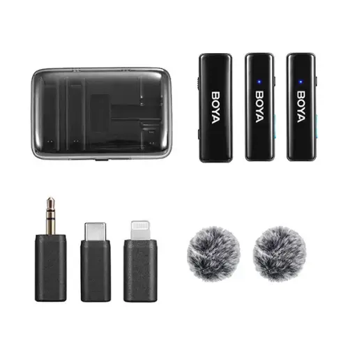 [0000073] Boya BOYALINK All-in-One Design Wireless Microphone System