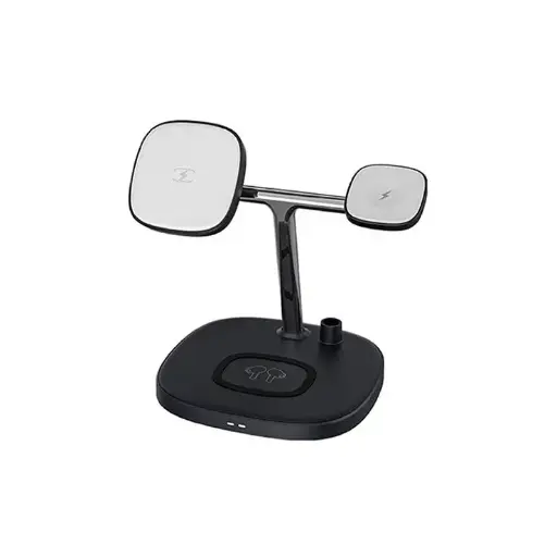 [07374] WiWU Power Air 4 in 1 Wireless Charger M8 15W