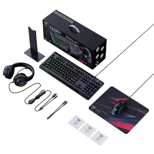[04766] Onikuma TZ5006 5 in 1 Gaming Combo