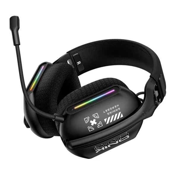 Onikuma GT808 Tri-Mode Headphones 2.4GHz Ultra-Low Latency Wireless Gaming Headset