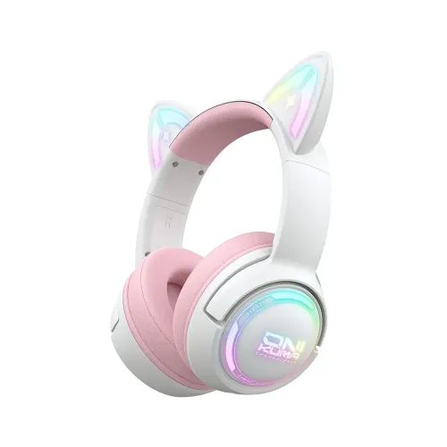 [0010426] Onikuma GT838 Wireless RGB Gaming Blue Headset with Microphone
