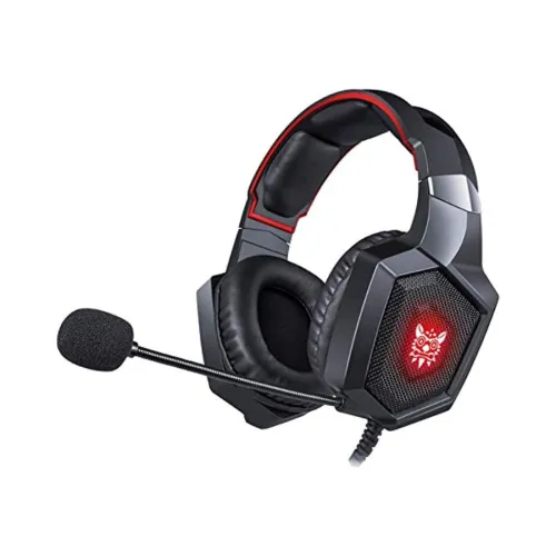 Onikuma K8 RGB Wired Stereo Gaming Headphones
