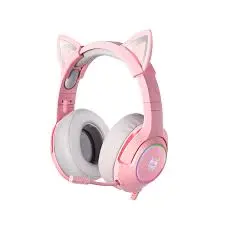 [0010430] Onikuma K9 RGB LED Light Gaming Headset With Mic Over-Ear Headphones 7.1 Surround Sound Wired Earphone (BLACK)