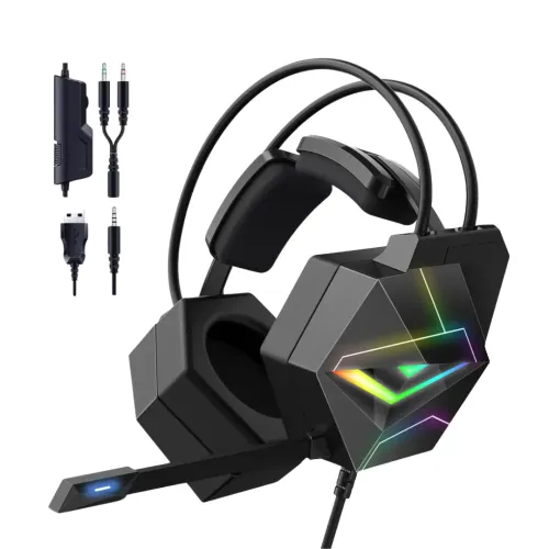[04774] Onikuma X20 RGB 7.1 Surround Sound Gaming Headset