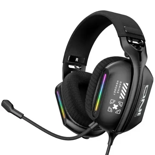 [0010435] Onikuma X12 3.5mm Wired RGB Light Gaming Headset