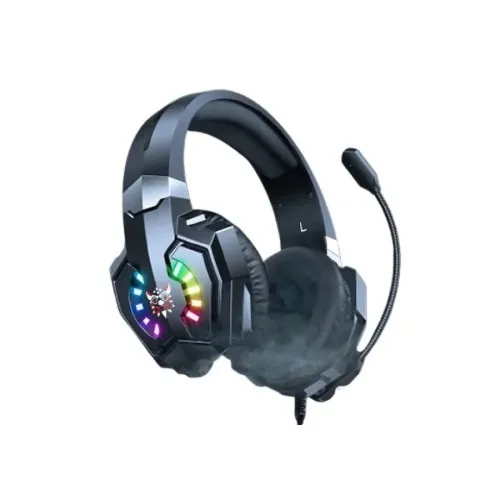 Onikuma X32 Wired Gaming RGB Headset with Flexible Mic