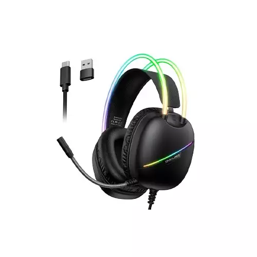 [0010443] Onikuma X33 Muli-device Wired Gaming Black Headset
