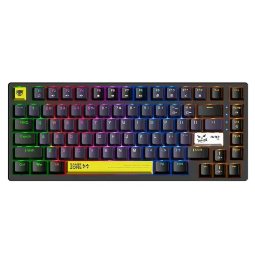[04740] Onikuma G58 RGB Hot-Swappable Gaming Mechanical Keyboard