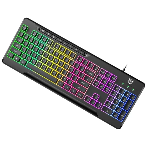 Onikuma G38 RGB Three-Color Gaming Mechanical Keyboard