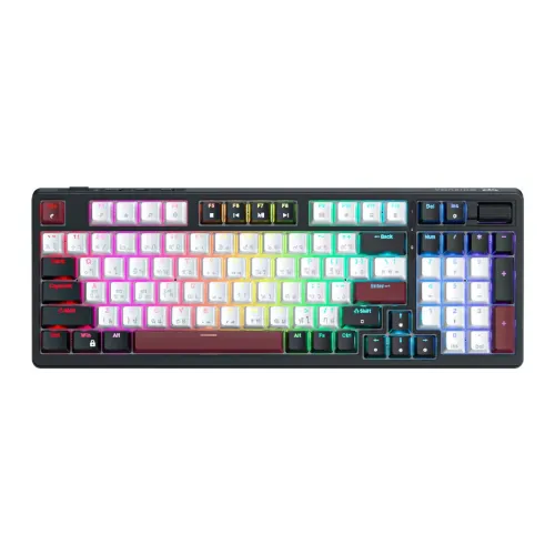[04739] Onikuma G56 Tri-Mode Wireless Hot-swappable Mechanical Keyboard