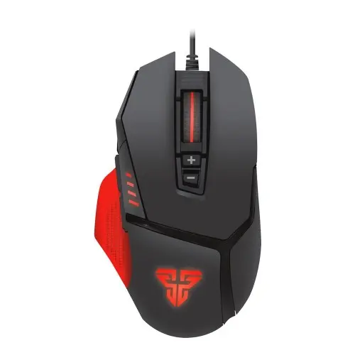 [0000676] Fantech X11 Daredevil Macro RGB Wired Gaming Mouse Black 