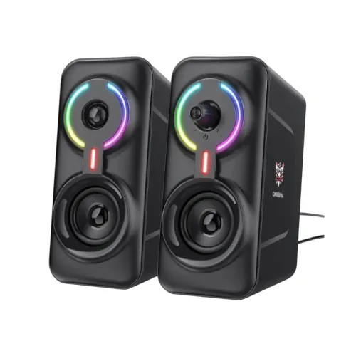 [0010471] Onikuma L6 RGB Gaming Bluetooth Speaker 