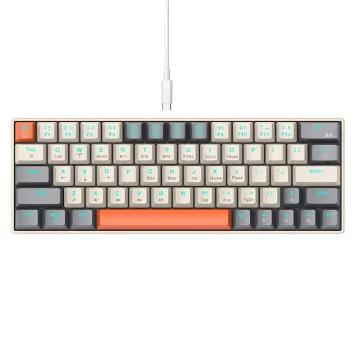 [0010473] T-Wolf T30 Blue Switch Wireless RGB Mechanical Keyboard