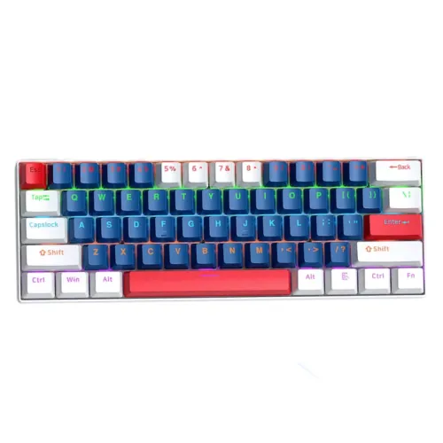 [0010475] T-Wolf T60 60% Wired RGB Mechanical Gaming Keyboard