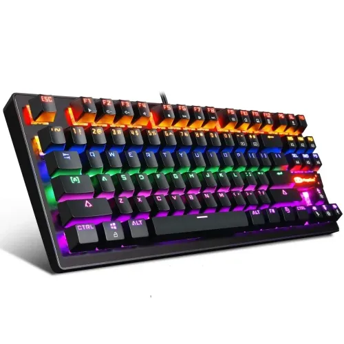 [0010476] T-Wolf T17 Wired RGB Mechanical Gaming Keyboard