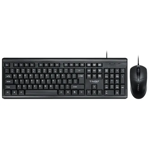[0010478] T-WOLF TF500 Keyboard and Mouse Combo