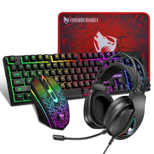 [05666] T-WOLF TF400 4 In 1 Gaming Combo Set