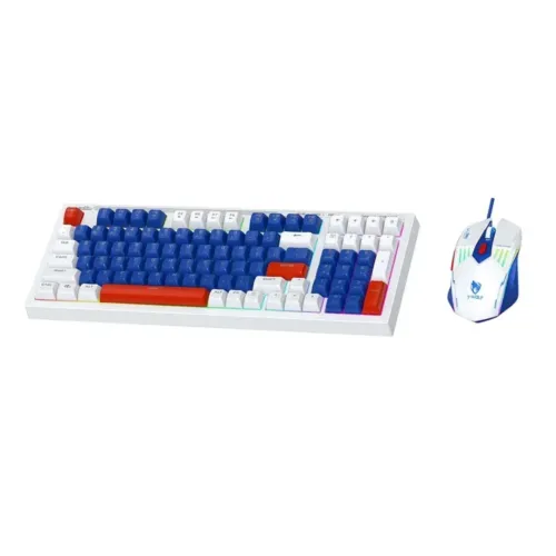 [0010483] T-Wolf TF610 RGB Gaming Keyboard Mouse Combo
