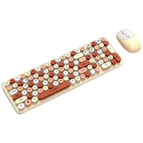 T-WOLF TF350 2.4G Wireless Keyboard Mouse Combo