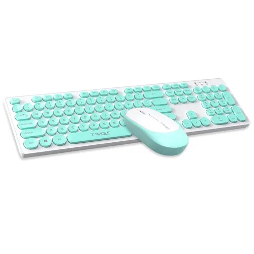 [0010486] T-Wolf TF770 Wireless Keyboard Mouse Combo