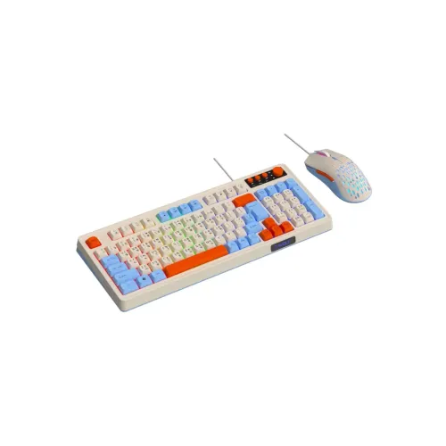[0010487] T-WOLF TF100 Wired Keyboard Mouse Gaming Combo