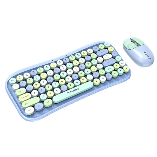 [0010489] T-Wolf TF660 Wireless Keyboard Mouse Combo