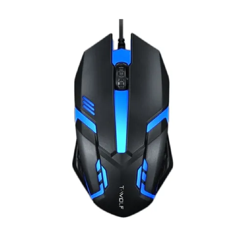 [0010493] T-Wolf V1 7 Color RGB Gaming Mouse