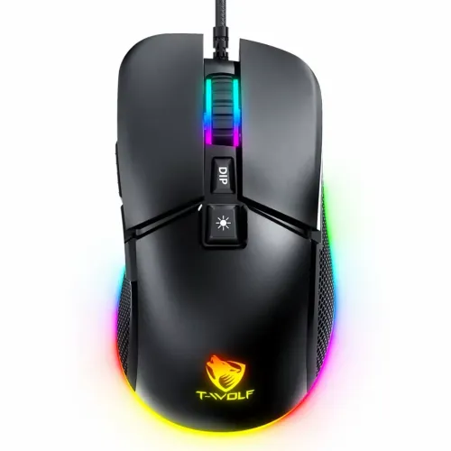 [0010501] T-WOLF G590 RGB Wired Gaming Mouse