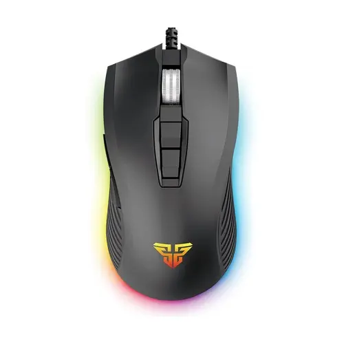 [0000682] Fantech X14 Ranger Macro RGB Wired Gaming Mouse Black