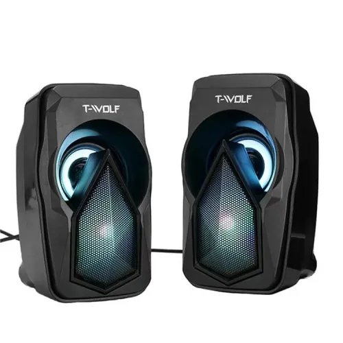 [0010514] T-WOLF S11 Dual LED Mini Speaker