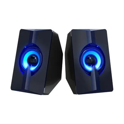 [0010515] T-wolf S5 2:0 Wired Black Multimedia Speaker
