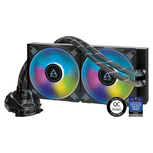 [0007408] Arctic Liquid Freezer II 240 A-RGB Multi-Compatible All-in-One CPU Cooler