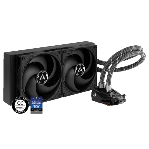 [0007409] Arctic Liquid Freezer II 280 Multi-Compatible All-in-One CPU Cooler