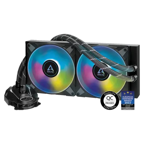 [0007410] Arctic Liquid Freezer II 280 A-RGB Multi-Compatible CPU Cooler