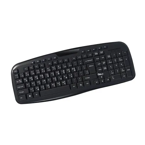 [04818] PC Power 403 Wired Keyboard with Bangla