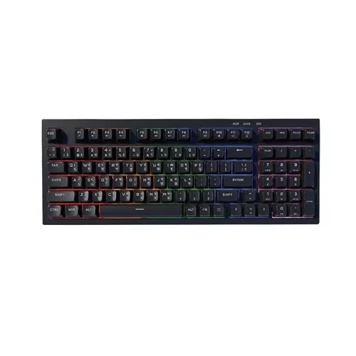 [04849] PC Power Silent-98 Gaming Keyboard with Bangla