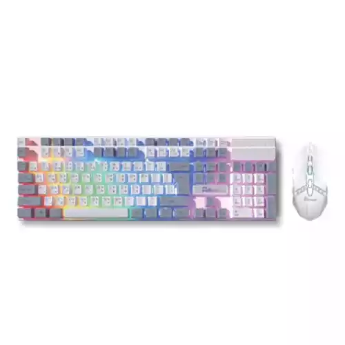 [0010569] PC Power KM02W Wired Keyboard & Mouse Gaming Combo