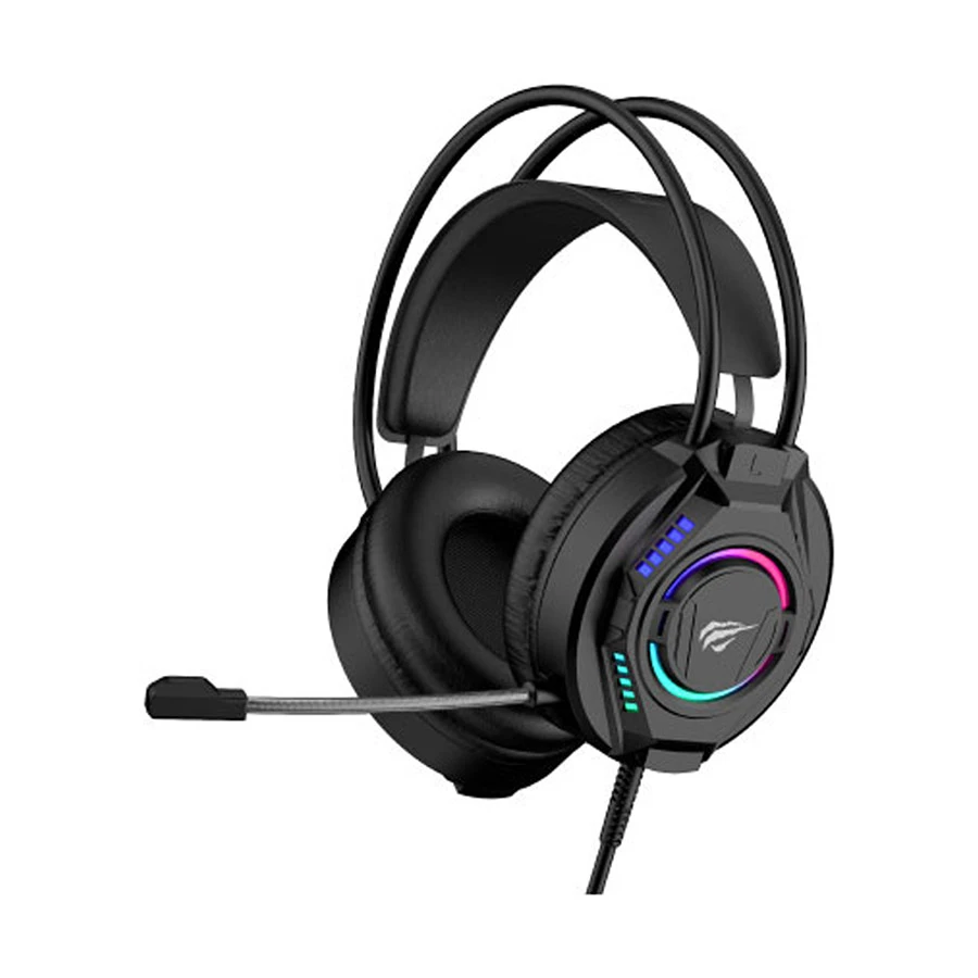 Havit H754d Wired Black Gaming Headphone