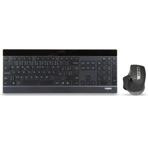 [05212] Rapoo 9900M Multi-mode Wireless Keyboard & Mouse Combo