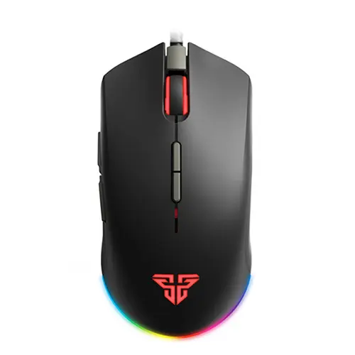 [0000689] Fantech X17 Blake Macro RGB Wired Gaming Mouse Black
