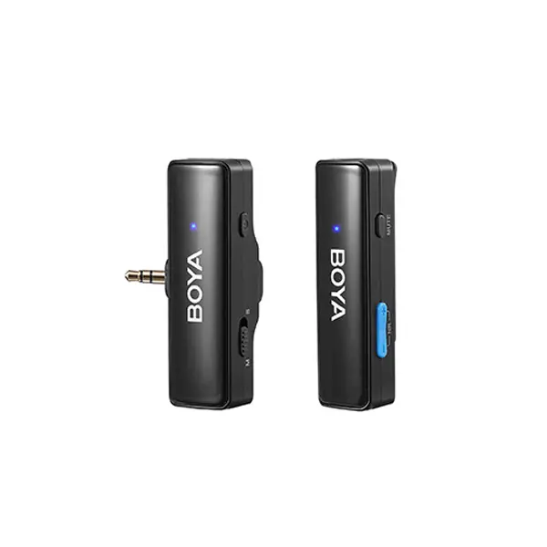 Boya BOYALINK A1 All-In-One Design Wireless Microphone System Without Charging Case