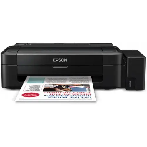 [0010857] EPSON EcoTank L130 Single Function InkTank Printer (Official)
