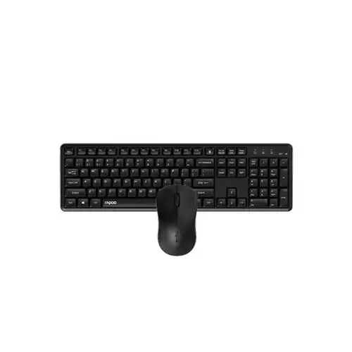 [0008878] Rapoo X1500 Wireless Optical Keyboard & Mouse Combo