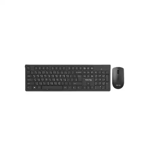 [0010608] Value-Top KMW1095B Wireless Keyboard Mouse Combo With Battery