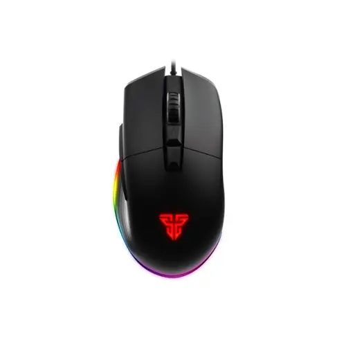 [0000692] Fantech UX1 Hero Ultimate Macro RGB Wired Gaming Mouse Black